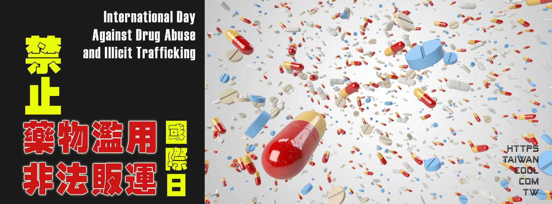禁止藥物濫用和非法販運國際日
