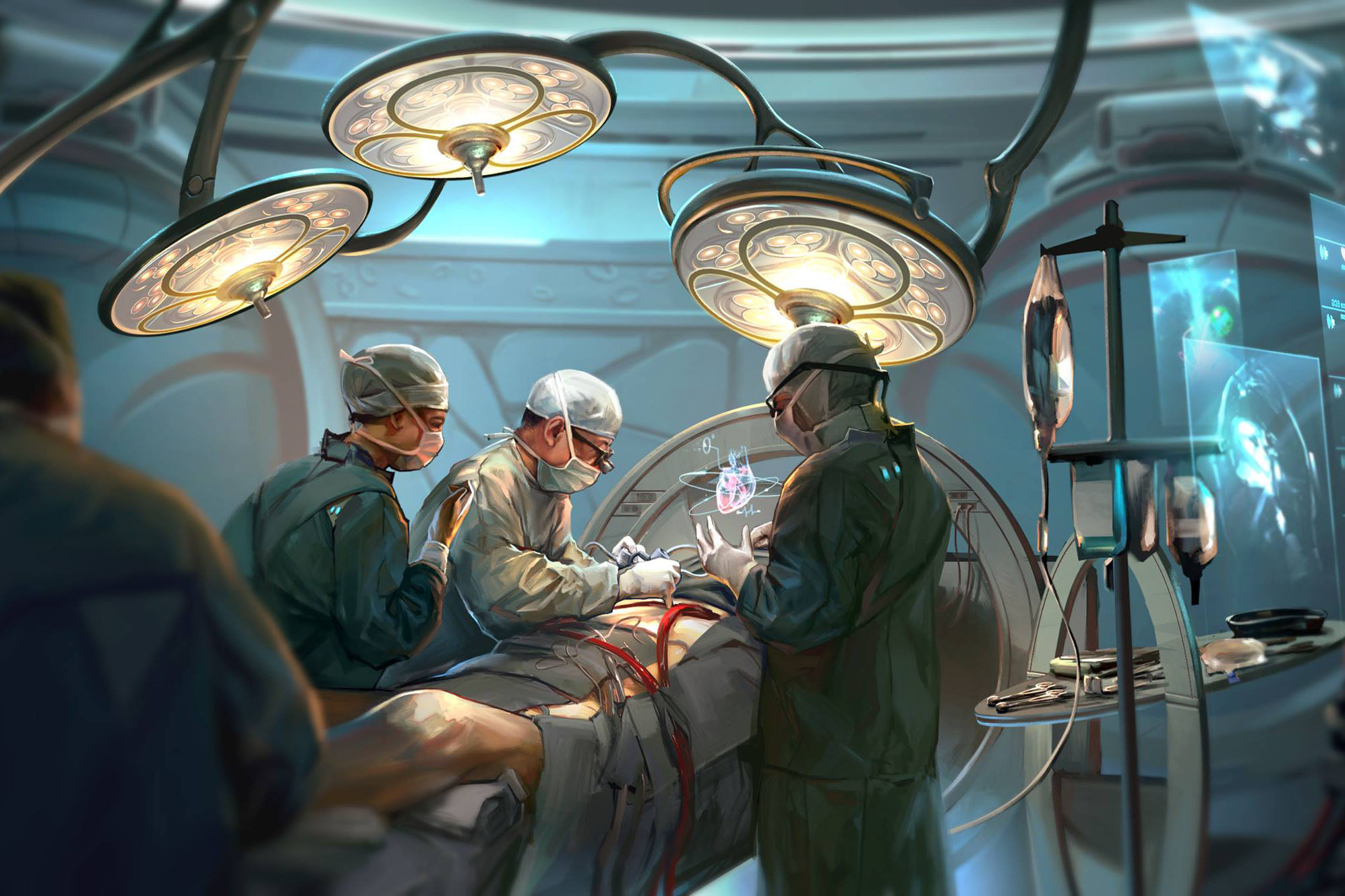 魏崢心臟外科醫師