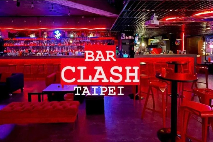 Bar Clash Taipei